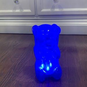 Learning express led gummy bear room decor! Blue.